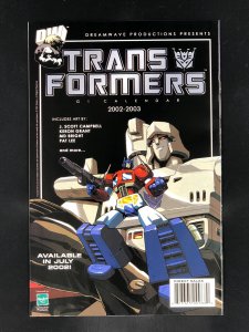 Transformers: Generation 1 #2 (2002) 1st Printing