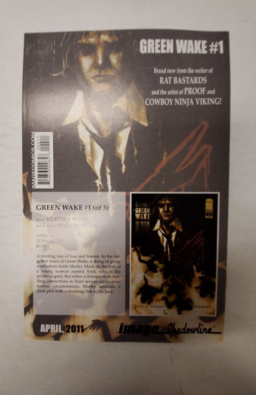 Proof: Endangered #4 (2011) NM Image Comic Book J691