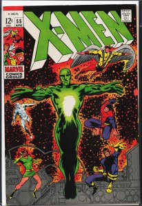 The X-Men #55 (1969) X-Men