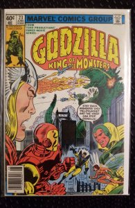 Godzilla #23 vg