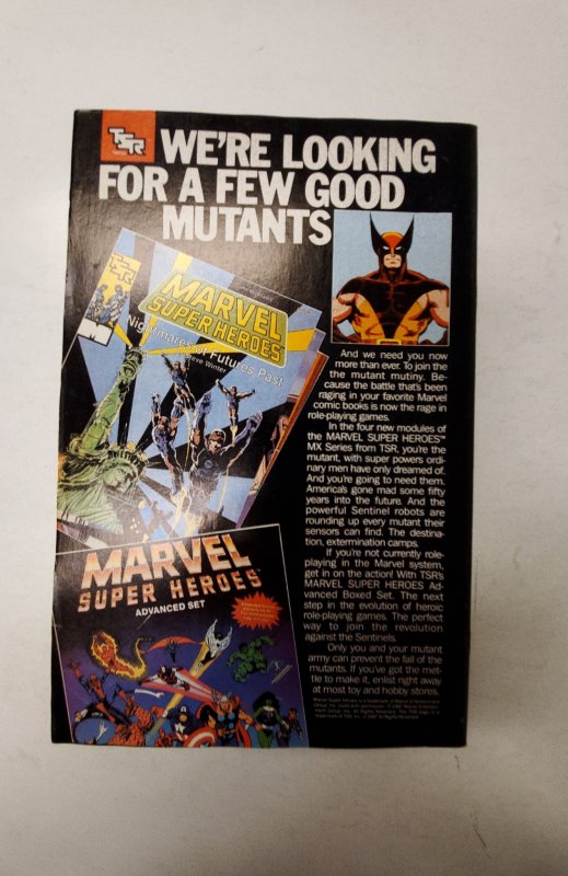 The New Mutants #61 (1988) NM Marvel Comic Book J685