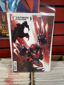 ULTIMATE WOLVERINE #5 - 1:25 RATIO STEPHEN SEGOVIA VARIANT NM