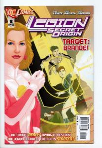 Legion Secret Origin #2 - Target (DC, 2012) - VF/NM