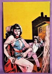 BETTIE PAGE Curse of The Banshee #3 ComicTom101 Davi Go Virgin (Dynamite 2021)