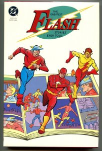 Greatest Flash Stories Ever Told HC 1st Print Mint Condition (9.2 OB) 1991