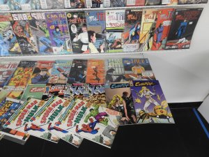 Huge Lot 150+ Comics W/ ROM, Dazzler, Spider-Man, +More! Avg FN Condition!