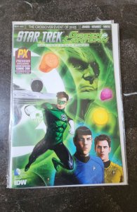 Star Trek/Green Lantern #1 SDCC Previews Right Side Cover (2015)