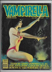Vampirella #89 (Warren Publishing, 1980) VG/FN