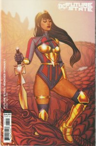 Future State Wonder Woman # 1 Frison Variant Cover NM DC
