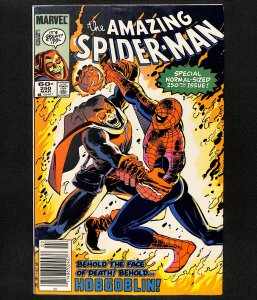 Amazing Spider-Man #250 Newsstand Variant Hobgoblin!