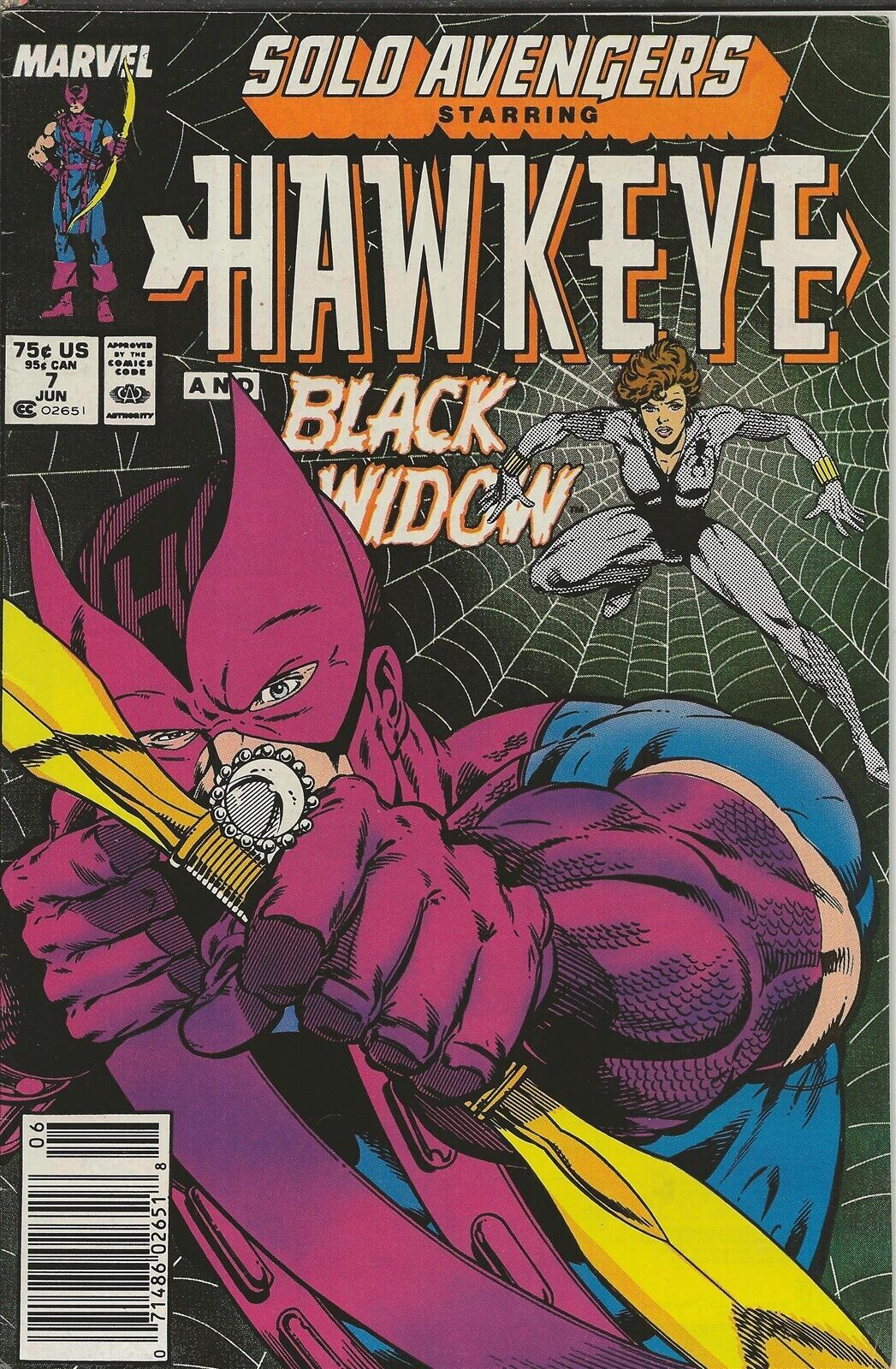 black widow comic book original