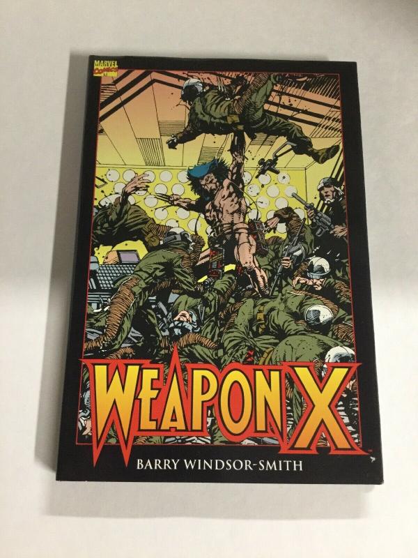 Weapon X Nm Near Mint Marvel Comics HC TPB