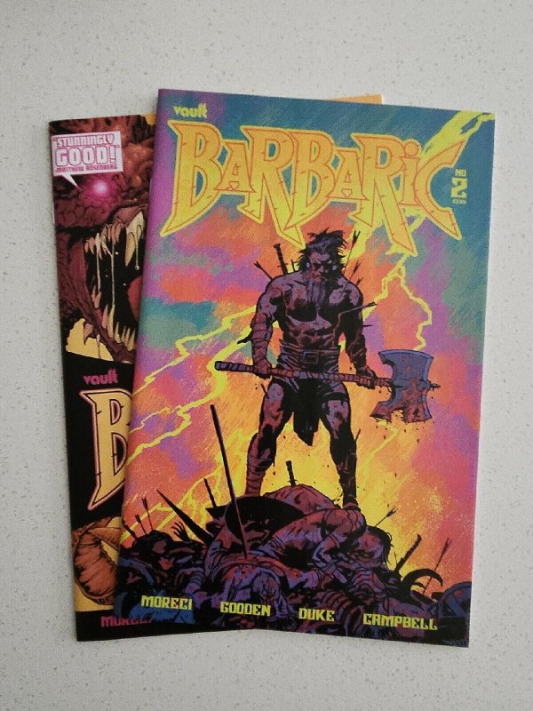 Barbaric #1-3 