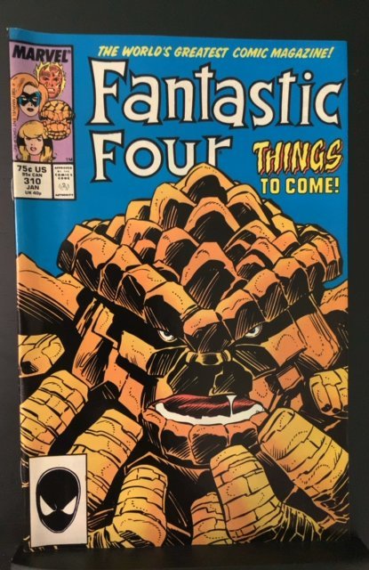 Fantastic Four #310 (1988)