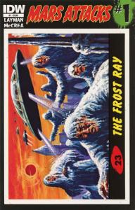 Mars Attacks (3rd Series) #1A (23rd) VF/NM; IDW | save on shipping - details ins