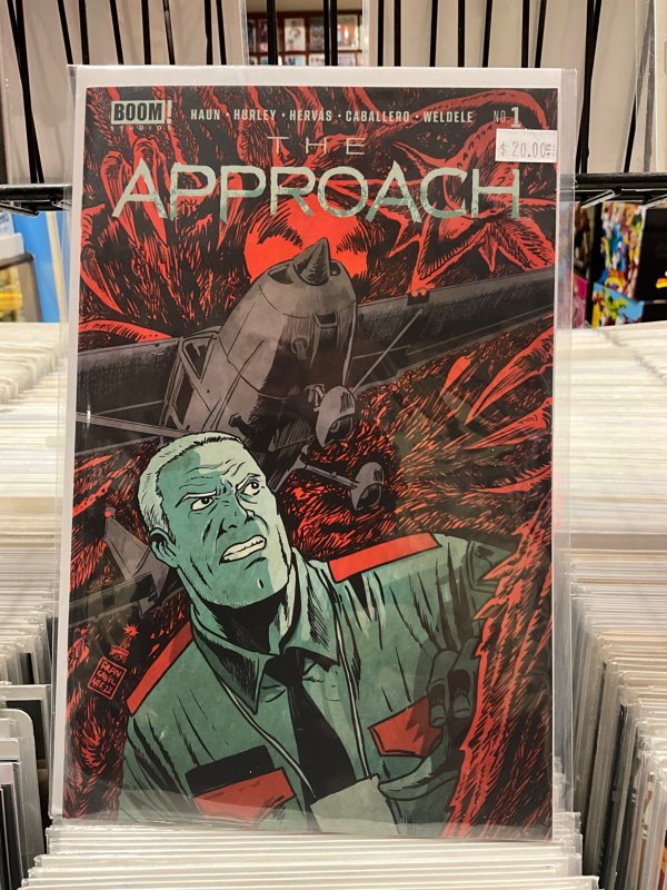 The Approach #1 Cover H (2022)