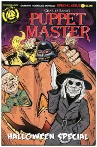 PUPPET MASTER Halloween Special #1, VF/NM, 2015, Dolls, Killers, HORROR 