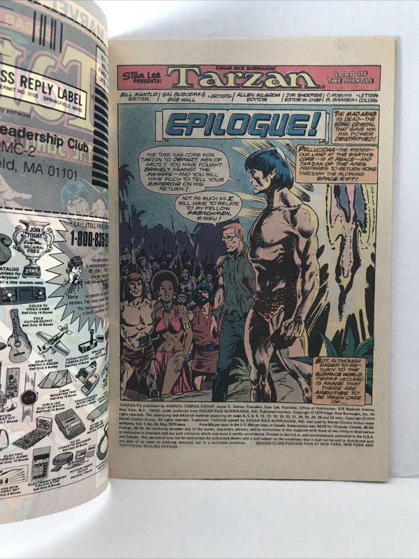 Tarzan Lord Of The Jungle #24