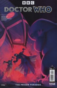 Doctor Who: The Prison Paradox #3A VF/NM ; Titan