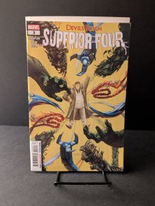 Devil's Reign: Superior Four #3 Ivan Shavrin Cover (2022)