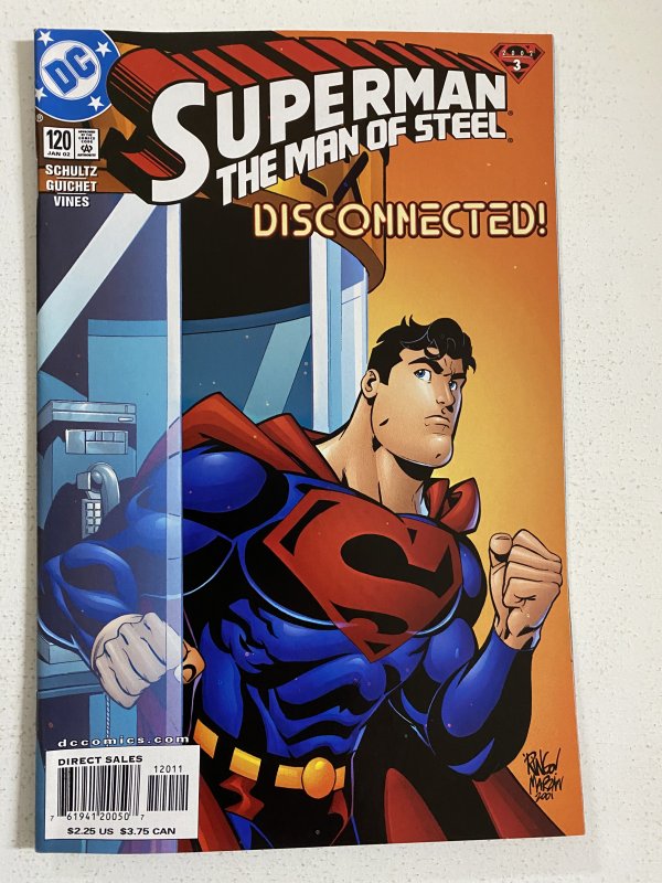 Superman: The Man of Steel #120 (2002)