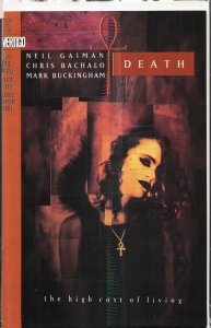 Death: The High Cost of Living #2 (1993)