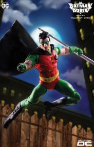 BATMAN AND ROBIN #3 (B15) -  Multiple variants available
