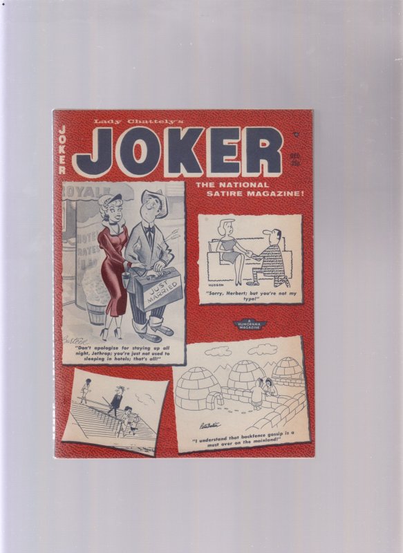 Joker Vol. 7 #67 - Pin-ups - Humonorama (6.5) 1957