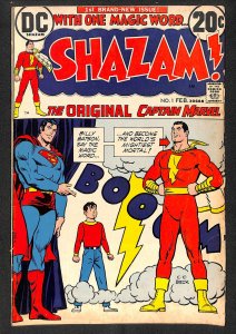 Shazam! #1 VG/FN 5.0