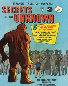 The Icy Fingers of Fear