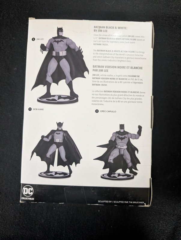 Batman Black and White Jim Lee 20th Anniversary Collectibles Figure