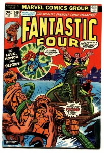 FANTASTIC FOUR #149 comic book-1974-Marvel VF