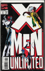 X-Men Unlimited #4 (1994) X-Men