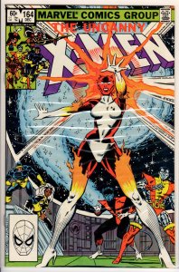 The Uncanny X-Men #164 (1982) 9.2 NM-