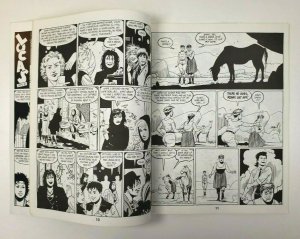 LOVE and ROCKETS No. 10 Fantagraphics Second Printing 1985 Adult Comic Magazine