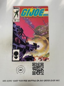 G.I. Joe # 36 VF/NM Marvel Comic Book Baroness Duke Snake Eyes Cobra 9 J219