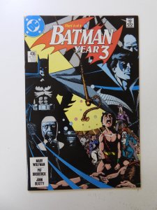Batman #436 Direct Edition (1989) VF condition