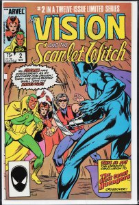 The Vision and the Scarlet Witch #2 (1985) The Vision