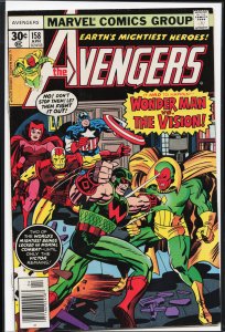 The Avengers #158 (1977) The Avengers [Key Issue]