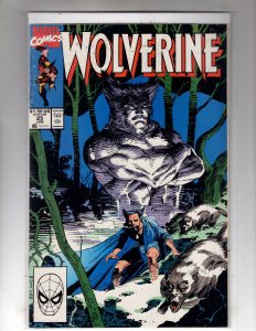 Wolverine #25 (1990)          / ID#05