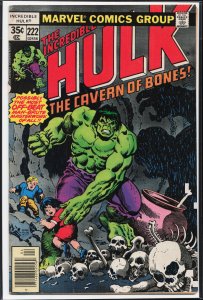 The Incredible Hulk #222 (1978) Hulk
