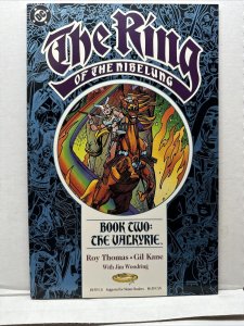 Ring of the Nibelung - Book 2 - DC - 1990 - TPB