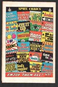 God's Smuggler-no # 1977-Fleming H. Revell Co.-Al Hartley art-Spire Christian...