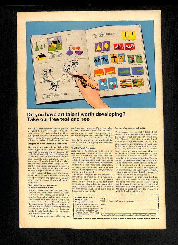 Amazing Adventures #5 Inhumans Black Widow!