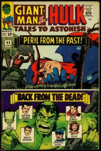 Tales To Astonish--#68--1965--COMIC BOOK--Marvel--VF-