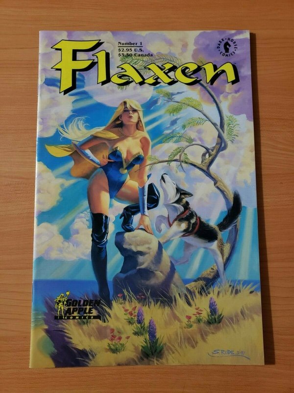 Flaxen #1 One-Shot ~ NEAR MINT NM ~ 1992 Dark Horse Golden Apple Comics