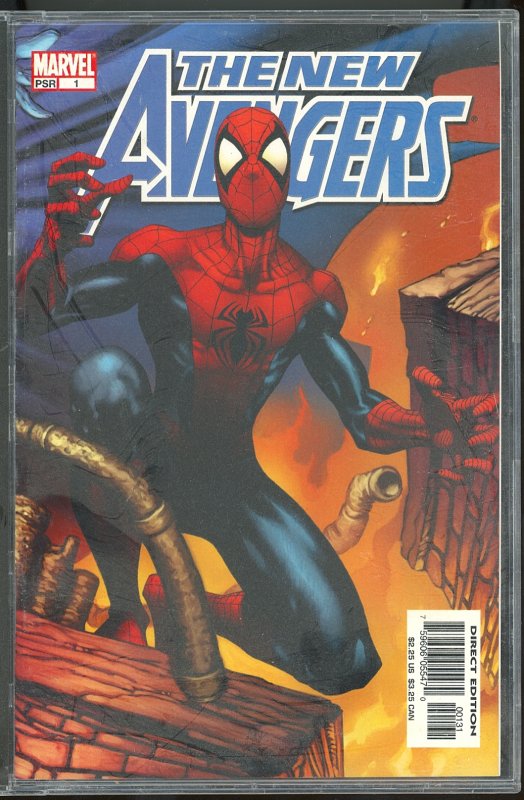 New Avengers #1 McNiven Cover (2005) The Avengers [Key Issue]