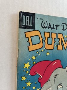 Walt Disney’s Dumbo #668 Four Color