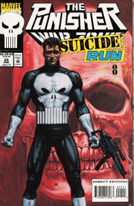 The Punisher: War Zone #25 (1994) Punisher