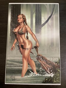 CAVEWOMAN #1 RETURN TO LABYRINTH SPECIAL EDITION COA LTD 450 NM+